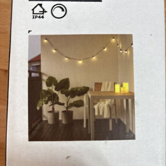 Outdoor String Lights Battery Operated - Picture 5 of 7